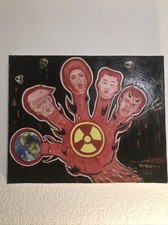 TABLEAU PEINTURE À L’HUILE