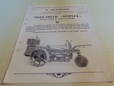 Prospectus brochure MOTO