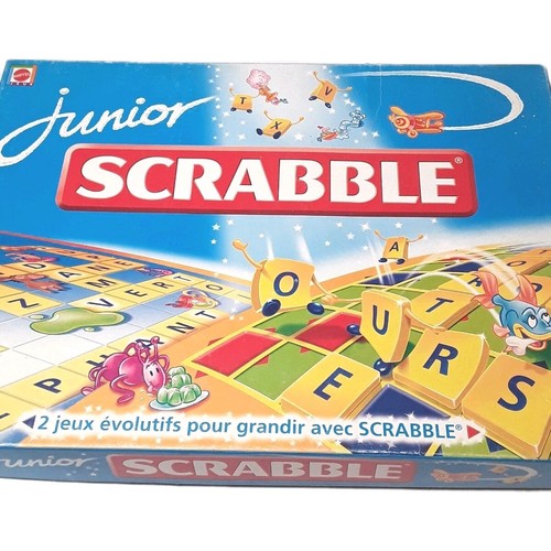 Scrabble junior mattel jeu - –,