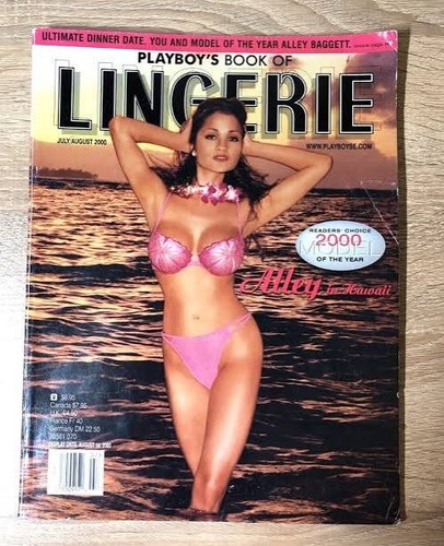 Playboy book lingerie - playboy,