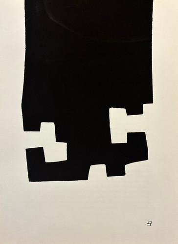 Lithographie eduardo chillida - eduardo,