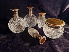 Ensemble de toilette vintage