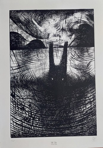 Lorenzo mattotti sérigraphie - mattotti,