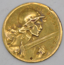 Decoration - token representing the Verdun medal d=26.5 mm we do not pass