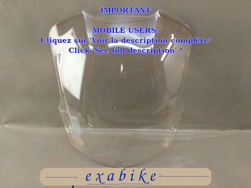 Bulle pour bmw f800st - pour,