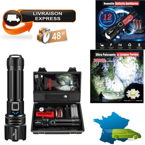 Shadowhawk lampe torche led - lampe,