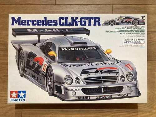 Tamiya mercedes benz clk - tamiya,
