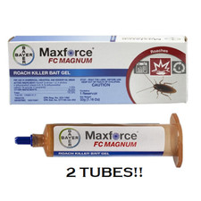 2 Tubes 1 Plunger Maxforce FC