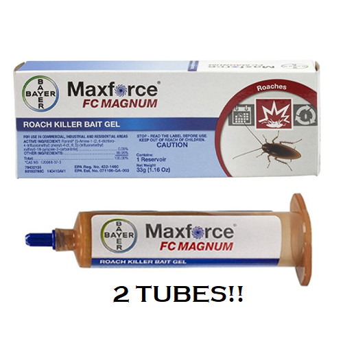 Tubes plunger maxforce fc - 2,