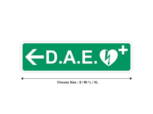 Dae defibrillator panel - dae,