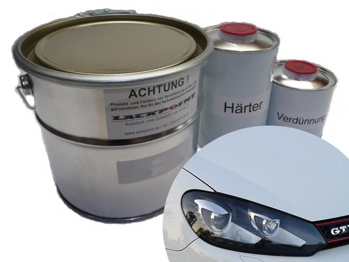 Litre set 2k vernis - litre,