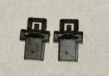 Charnières pour capot Lenco LS-40 Platine - Paire De anti-poussière -