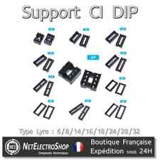 Support CI DIP, Type Lyre, 6P
