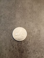 Pièce De 5 Francs 1994 Commémoration Voltaire