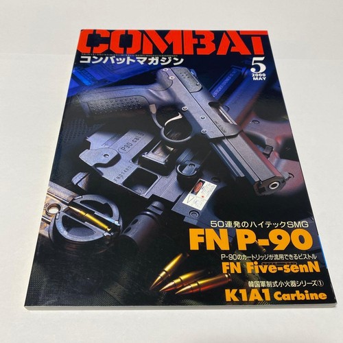 Combat magazine may 2000 - combat,