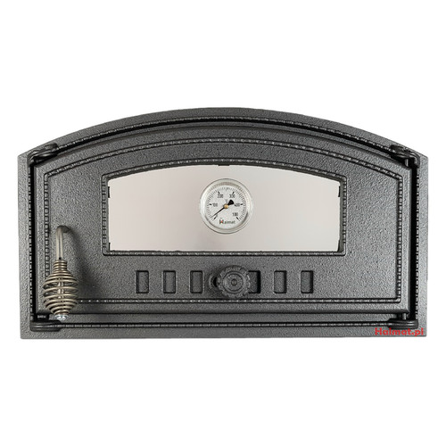 Porte fonte avec verre pour - porte,