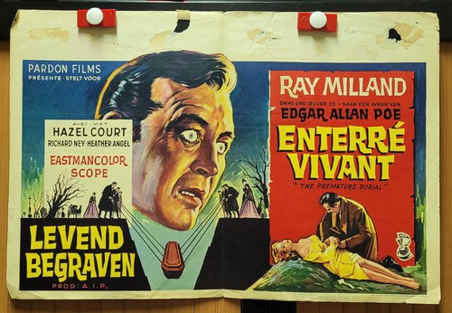 Lenterre vivant affiche - "lenterre,