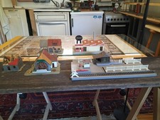 Lot de vieilles maisons FALLER