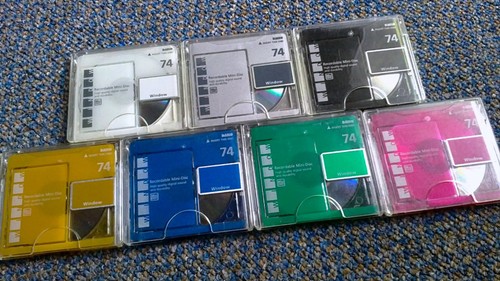 Minidisc daiso window - 7,