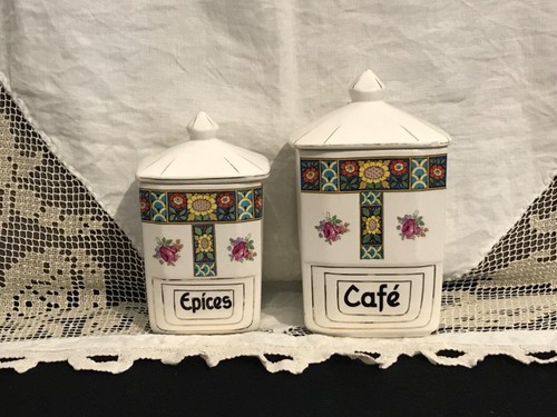 Duo pots épices art - à,