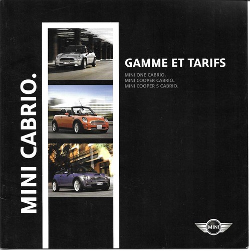 Mini r52 cabrio - -, 2004