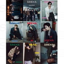 ENHYPEN ARENA HOMME+ KOREA Magazine 2025 October issue ENHYPEN Coverman + Track#