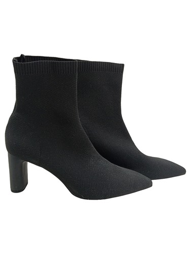 Zara bottines femme noir - bottines,