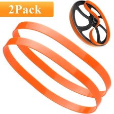 2PCS 14×1×1/8" Urethane Band