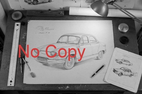Panhard dessin avec - panhard,