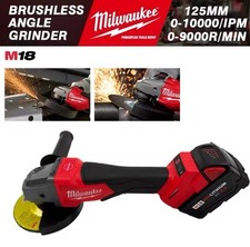 Meuleuse D’angle Milwaukee 125MM M18 (sans Batterie)