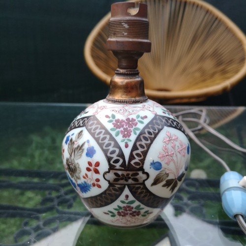 Pied lampe ancien samson - lampe,