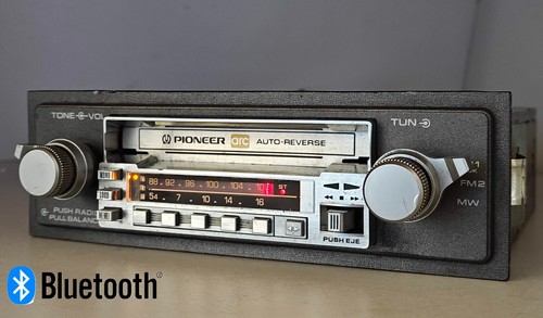 Récepteur cassette autoradio