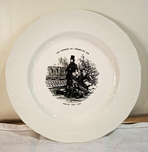 Plat ancien manufacture - ancien,