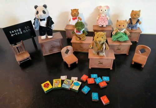 Lot sylvanians families - lot,