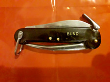 Couteau marine allemande années 60 avec epissoir