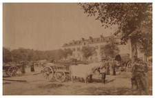 France, Savoie, Charrettes à