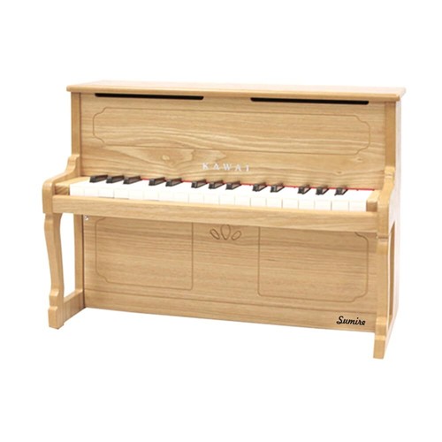 Kawai mini piano droit - droit, naturel
