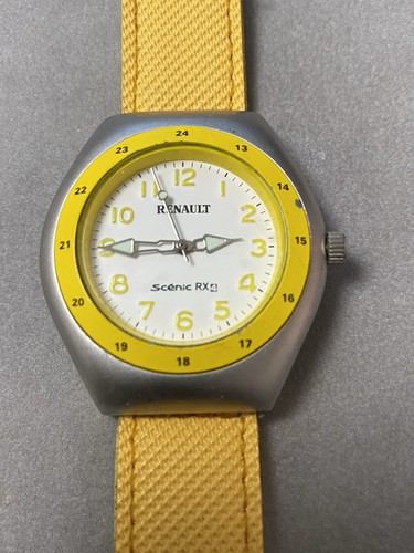 Vtg montre renault scenic rx4 - renault,