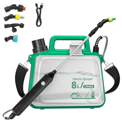 Pulverisateur electrique - electrique, 8l