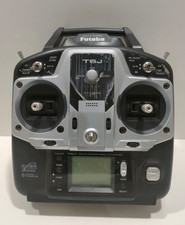 FUTABA 6J - 2.4Ghz 6 Channel RC Transmitter For Plane / Heli