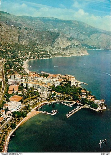 Carte postale beaulieu - 06,