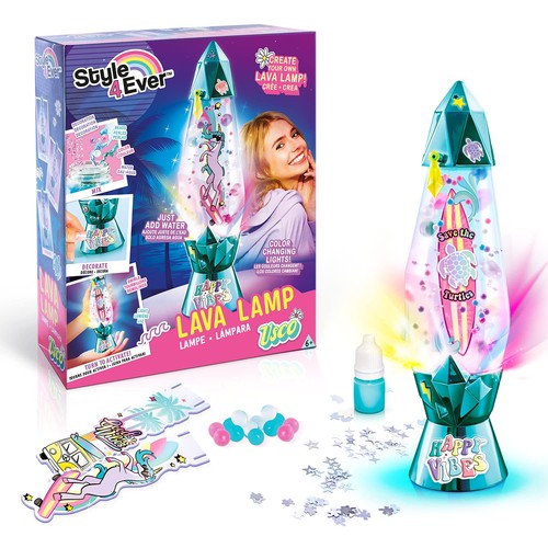 Style ever lava - 4, lampe