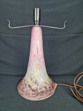 Ancien Pied De Lampe Vintage