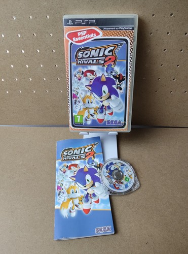 Sonic rivals psp jeu sony - psp,