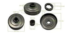 Tronçonneuse annulaire 3/8" 7