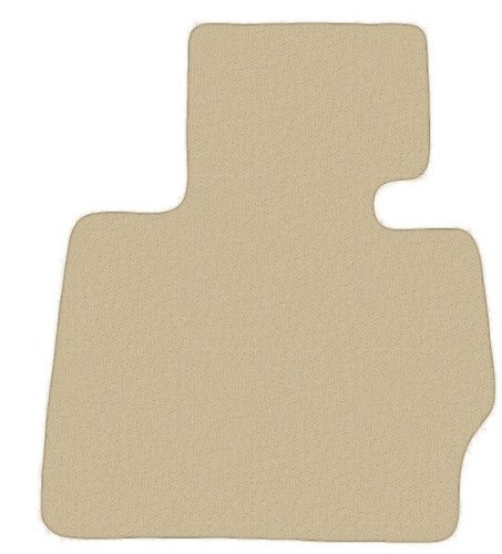 Beige velour conducteur tapis - conducteur,