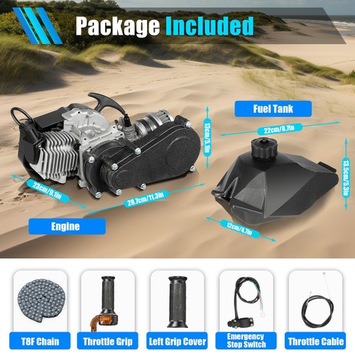 49cc stroke engine motor kit - motor,