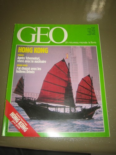 Magazine geo hong kong - geo,