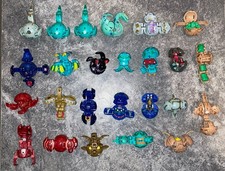 Lot Of 25 Bakugan Battle Brawlers Transforming Toys Rare? First Generation?