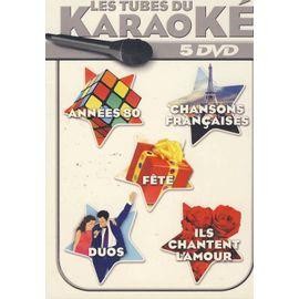Dvd les tubes karaoké - dvd,